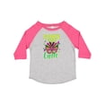 thumbnail image 1 of Inktastic Mardi Gras for Girls Girls Toddler T-Shirt, 1 of 5