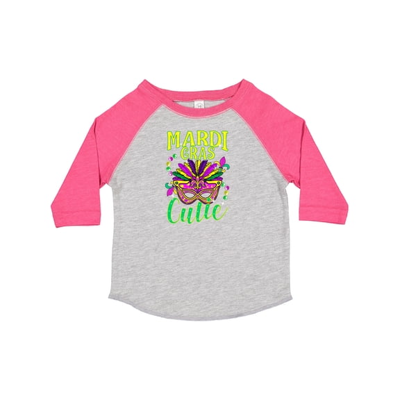 Inktastic Mardi Gras for Girls Girls Toddler T-Shirt