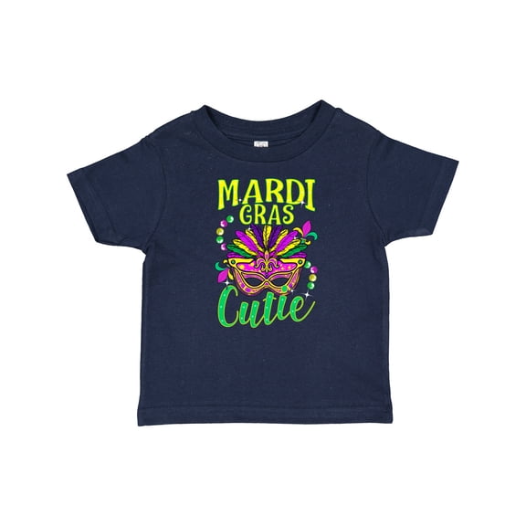 Inktastic Mardi Gras for Girls Girls Toddler T-Shirt
