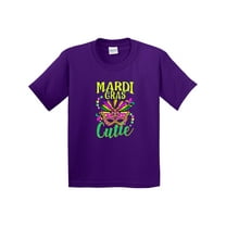 Inktastic Mardi Gras for Girls Youth T-Shirt