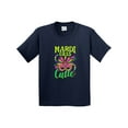 thumbnail image 1 of Inktastic Mardi Gras for Girls Youth T-Shirt, 1 of 5