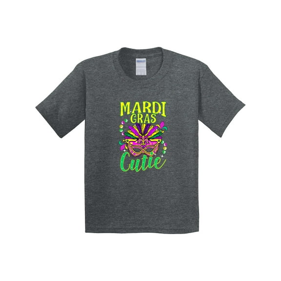 Inktastic Mardi Gras for Girls Youth T-Shirt
