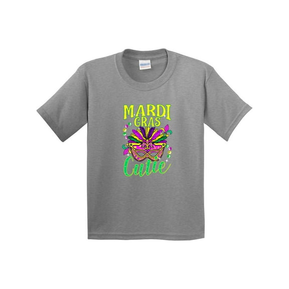 Inktastic Mardi Gras for Girls Youth T-Shirt