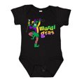thumbnail image 1 of Inktastic Mardi Gras jester celebration Boys or Girls Baby Bodysuit, 1 of 5