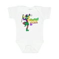 thumbnail image 1 of Inktastic Mardi Gras jester celebration Boys or Girls Baby Bodysuit, 1 of 5
