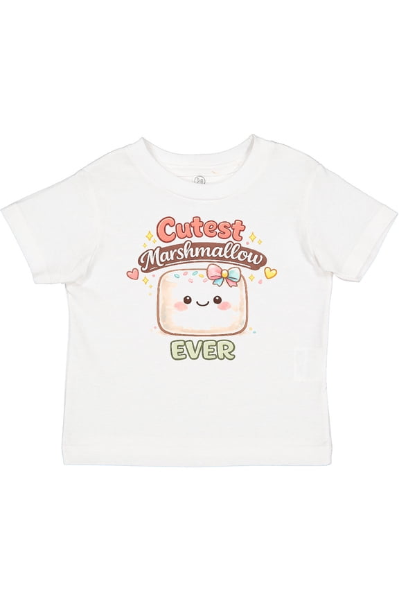 Marshmallow Boys or Girls Baby T-Shirt