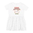 thumbnail image 1 of Inktastic Marshmallow Girls Toddler Dress, 1 of 5