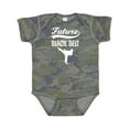 thumbnail image 1 of Inktastic Martial Arts Future Black Belt Karate Boys or Girls Baby Bodysuit, 1 of 5
