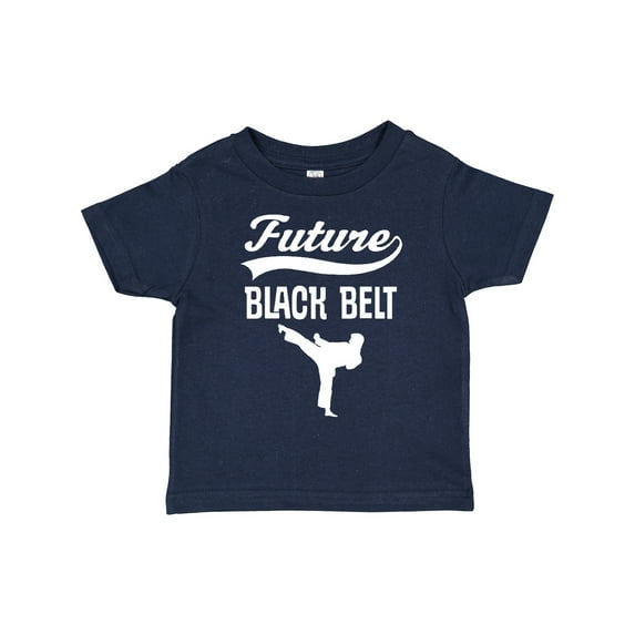 Inktastic Martial Arts Future Black Belt Karate Boys or Girls Toddler T-Shirt