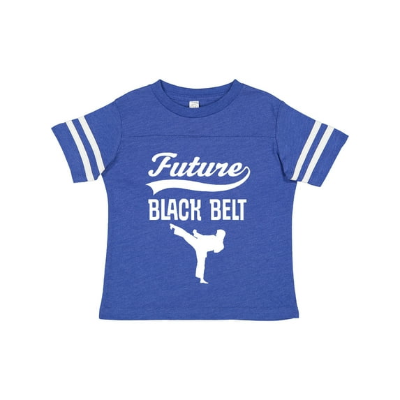 Inktastic Martial Arts Future Black Belt Karate Boys or Girls Toddler T-Shirt