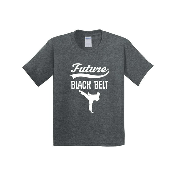 Inktastic Martial Arts Future Black Belt Karate Youth T-Shirt