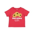 thumbnail image 1 of Inktastic Maryland Girl Black Eyed Susans Flowers Girls Baby T-Shirt, 1 of 5