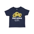 thumbnail image 1 of Inktastic Maryland Girl Black Eyed Susans Flowers Girls Baby T-Shirt, 1 of 5