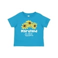 thumbnail image 1 of Inktastic Maryland Girl Black Eyed Susans Flowers Girls Baby T-Shirt, 1 of 5