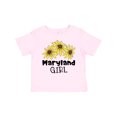 thumbnail image 1 of Inktastic Maryland Girl Black Eyed Susans Flowers Girls Baby T-Shirt, 1 of 5