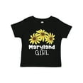 thumbnail image 1 of Inktastic Maryland Girl Black Eyed Susans Flowers Girls Toddler T-Shirt, 1 of 5