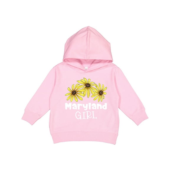 Inktastic Maryland Girl Black Eyed Susans Flowers Toddler Hoodie