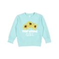 thumbnail image 1 of Inktastic Maryland Girl Black Eyed Susans Flowers Toddler Sweatshirt, 1 of 4