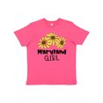 thumbnail image 1 of Inktastic Maryland Girl Black Eyed Susans Flowers Youth T-Shirt, 1 of 5