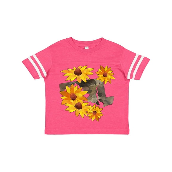 Inktastic Maryland-black Eyed Susans State Flower Boys or Girls Toddler T-Shirt