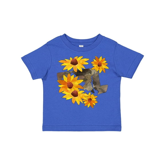 Inktastic Maryland-black Eyed Susans State Flower Boys or Girls Toddler T-Shirt