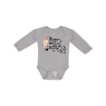thumbnail image 1 of Inktastic Massachusetts Home is Where The Heart is with Watercolor Floral Girls Long Sleeve Baby Bodysuit, 1 of 4