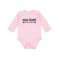 thumbnail image 1 of Inktastic Massage Therapists Hands Rub Boys or Girls Long Sleeve Baby Bodysuit, 1 of 5