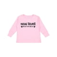 thumbnail image 1 of Inktastic Massage Therapists Hands Rub Boys or Girls Long Sleeve Toddler T-Shirt, 1 of 5