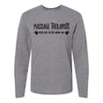 thumbnail image 1 of Inktastic Massage Therapists Hands Rub Long Sleeve T-Shirt, 1 of 5