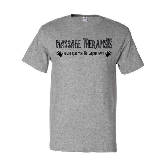 Inktastic Massage Therapists Hands Rub T-Shirt
