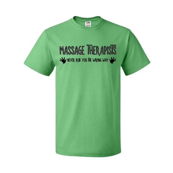 Inktastic Massage Therapists Hands Rub T-Shirt