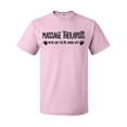 thumbnail image 1 of Inktastic Massage Therapists Hands Rub T-Shirt, 1 of 5