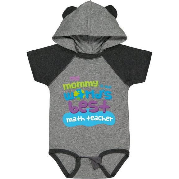 Inktastic Math Teacher Gifts for Kids Boys or Girls Baby Bodysuit