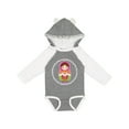 thumbnail image 1 of Inktastic Matryoshka Russian Cute Pink Nesting Doll Girls Long Sleeve Baby Bodysuit, 1 of 5