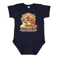 thumbnail image 1 of Inktastic Matthew 1:21 Nativity Scene the Greatest of All Boys or Girls Baby Bodysuit, 1 of 5
