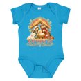 thumbnail image 1 of Inktastic Matthew 1:21 Nativity Scene the Greatest of All Boys or Girls Baby Bodysuit, 1 of 5