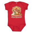 thumbnail image 1 of Inktastic Matthew 1:21 Nativity Scene the Greatest of All Boys or Girls Baby Bodysuit, 1 of 5