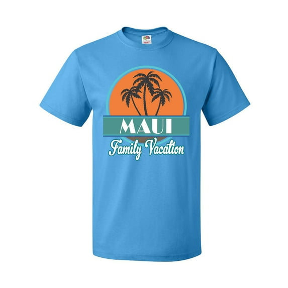 Inktastic Maui Family Vacation Matching T-Shirt