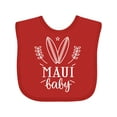 thumbnail image 1 of Inktastic Maui Hawaii Baby Surfing Boys or Girls Baby Bib, 1 of 4