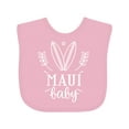 thumbnail image 1 of Inktastic Maui Hawaii Baby Surfing Boys or Girls Baby Bib, 1 of 4