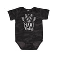 thumbnail image 1 of Inktastic Maui Hawaii Baby Surfing Boys or Girls Baby Bodysuit, 1 of 5