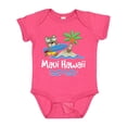 thumbnail image 1 of Inktastic Maui Hawaii Cute Vacation Boys or Girls Baby Bodysuit, 1 of 5