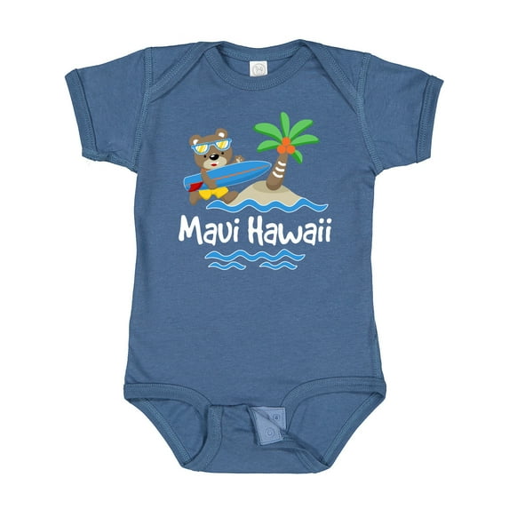 Inktastic Maui Hawaii Cute Vacation Boys or Girls Baby Bodysuit