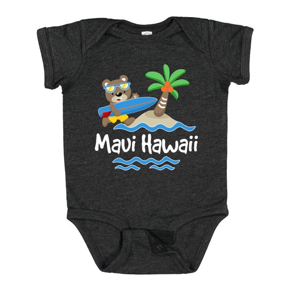 Inktastic Maui Hawaii Cute Vacation Boys or Girls Baby Bodysuit