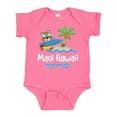 thumbnail image 1 of Inktastic Maui Hawaii Cute Vacation Boys or Girls Baby Bodysuit, 1 of 5