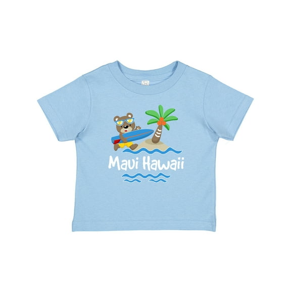 Inktastic Maui Hawaii Cute Vacation Boys or Girls Baby T-Shirt