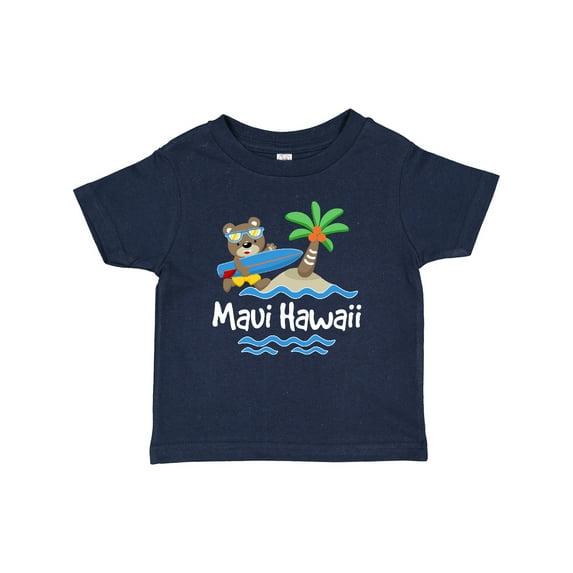 Inktastic Maui Hawaii Cute Vacation Boys or Girls Baby T-Shirt