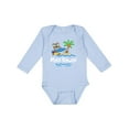 thumbnail image 1 of Inktastic Maui Hawaii Cute Vacation Boys or Girls Long Sleeve Baby Bodysuit, 1 of 5