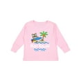 thumbnail image 1 of Inktastic Maui Hawaii Cute Vacation Boys or Girls Long Sleeve Toddler T-Shirt, 1 of 5