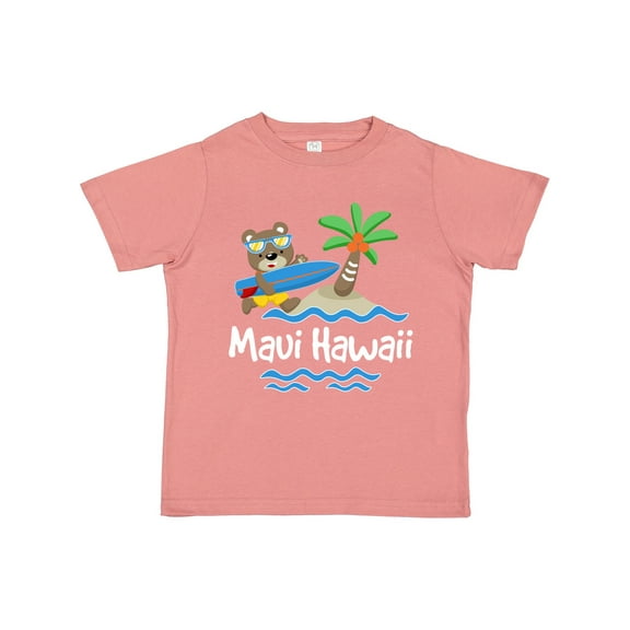 Inktastic Maui Hawaii Cute Vacation Boys or Girls Toddler T-Shirt
